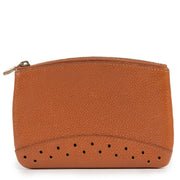 Delvaux Cognac Pouch