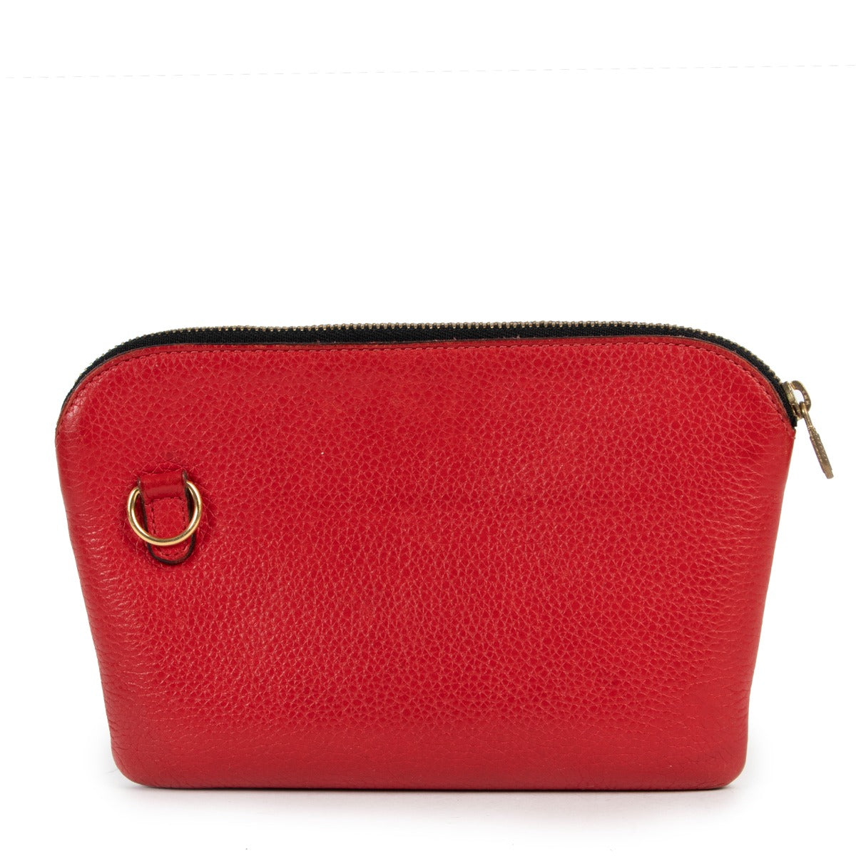 Buy and sell your designer items at Labellov Luxury. Get this Delvaux Red Pouch now online or in the showroom at Antwerp
