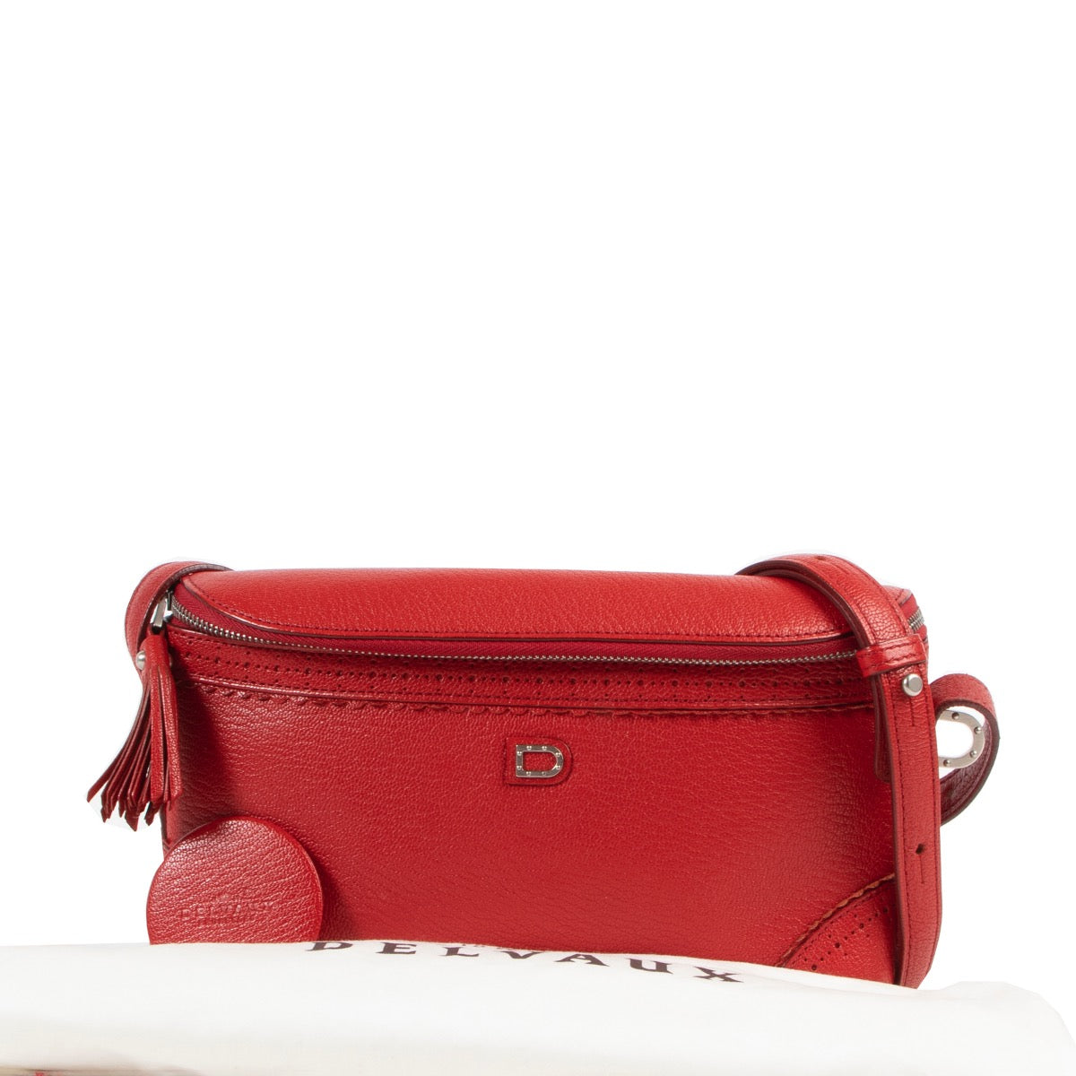 Safely purchase a used one Delvaux Red Leather Crossbody. Buy online in a reliable way a Delvaux Red Leather Crossbody. Buy in a safe site and easy way a Delvaux Red Leather Crossbody