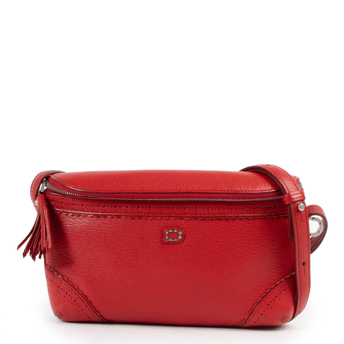 Safely purchase a used one Delvaux Red Leather Crossbody. Buy online in a reliable way a Delvaux Red Leather Crossbody. Buy in a safe site and easy way a Delvaux Red Leather Crossbody