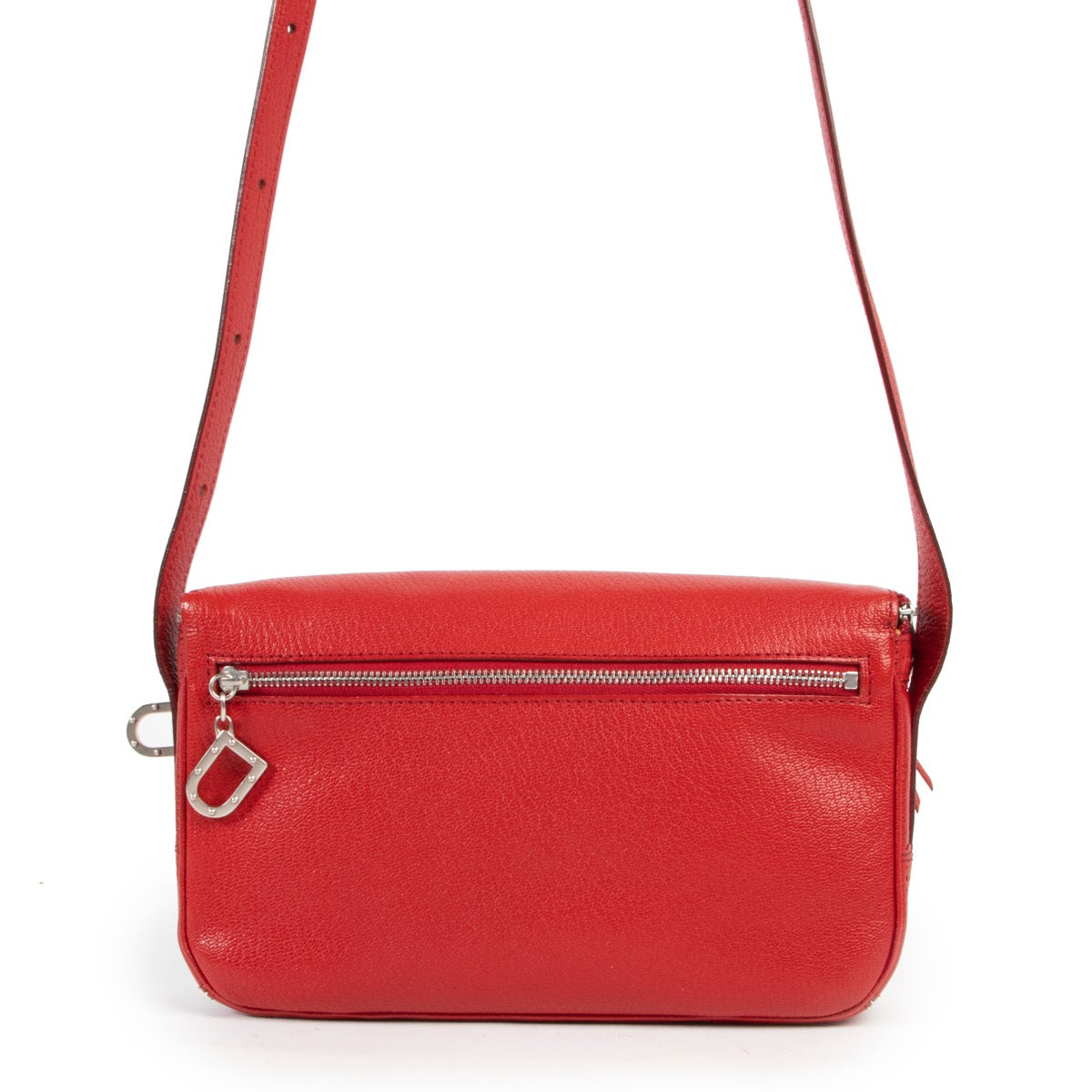 Safely purchase a used one Delvaux Red Leather Crossbody. Buy online in a reliable way a Delvaux Red Leather Crossbody. Buy in a safe site and easy way a Delvaux Red Leather Crossbody
