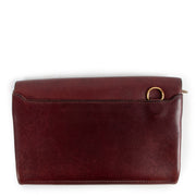 Delvaux Loto Burgundy Leather Wallet