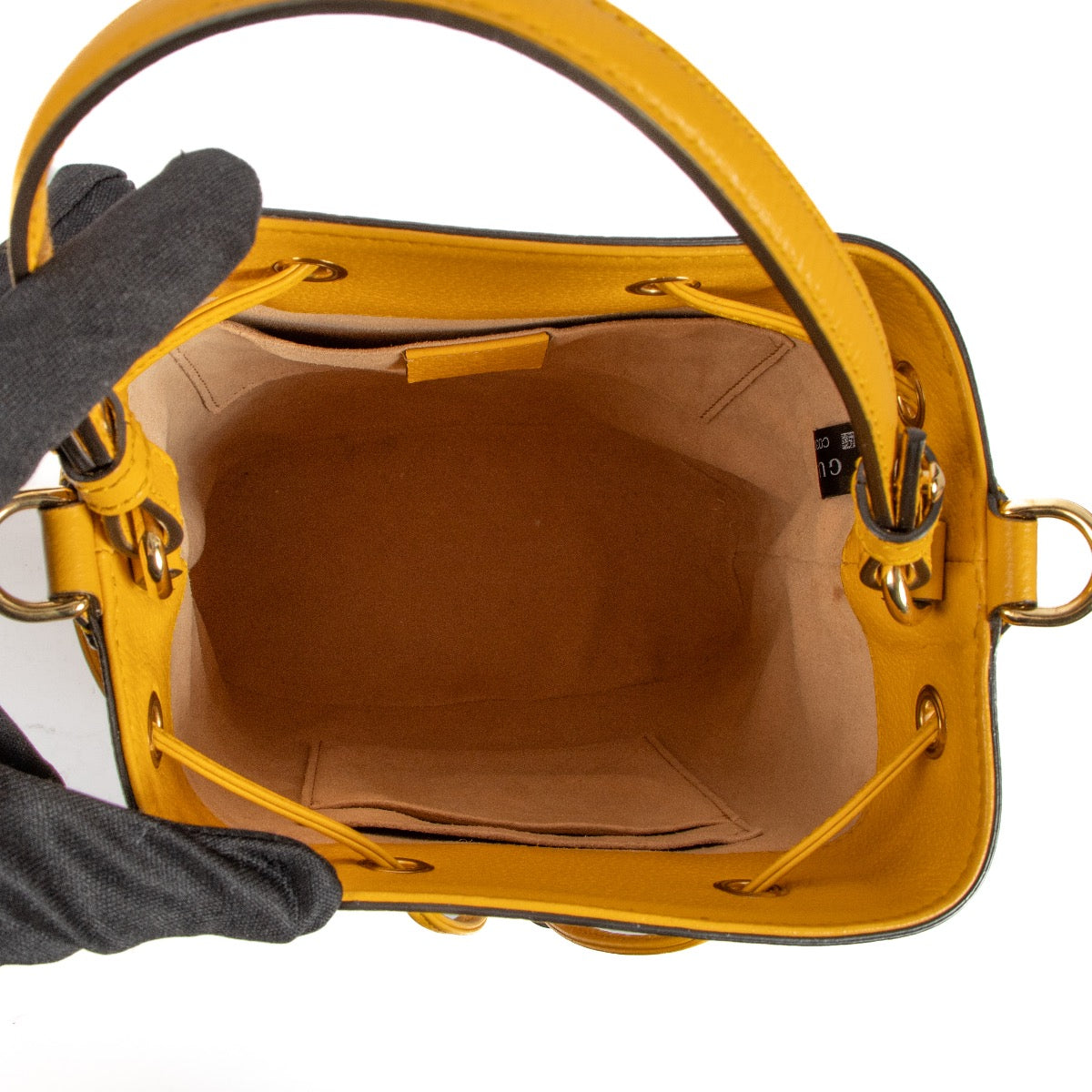 Shop 100% authentic second-hand Gucci Ophidia GG Flora Bucket Bag on Labellov.com