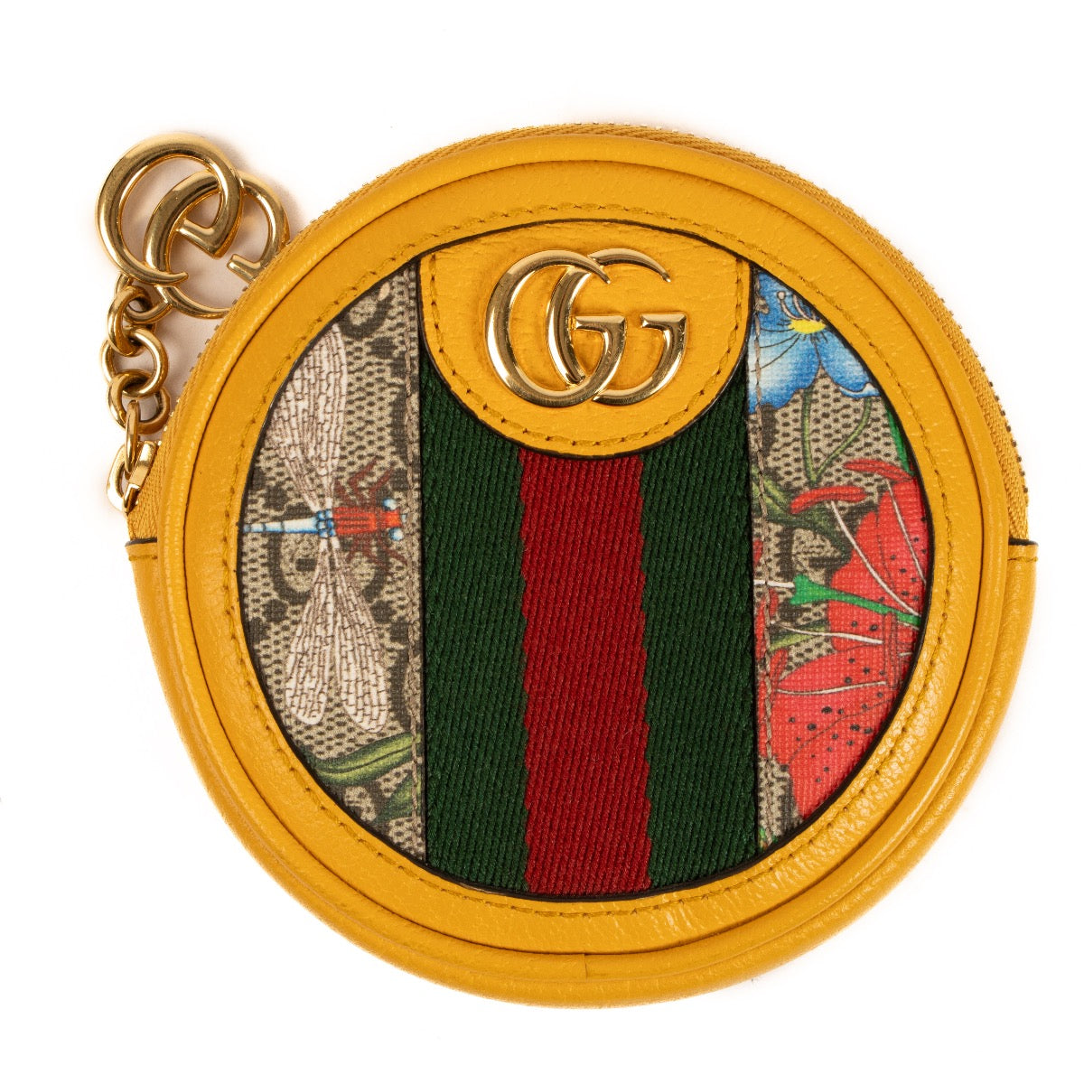 Gucci Ophidia GG Flora Coin Purse