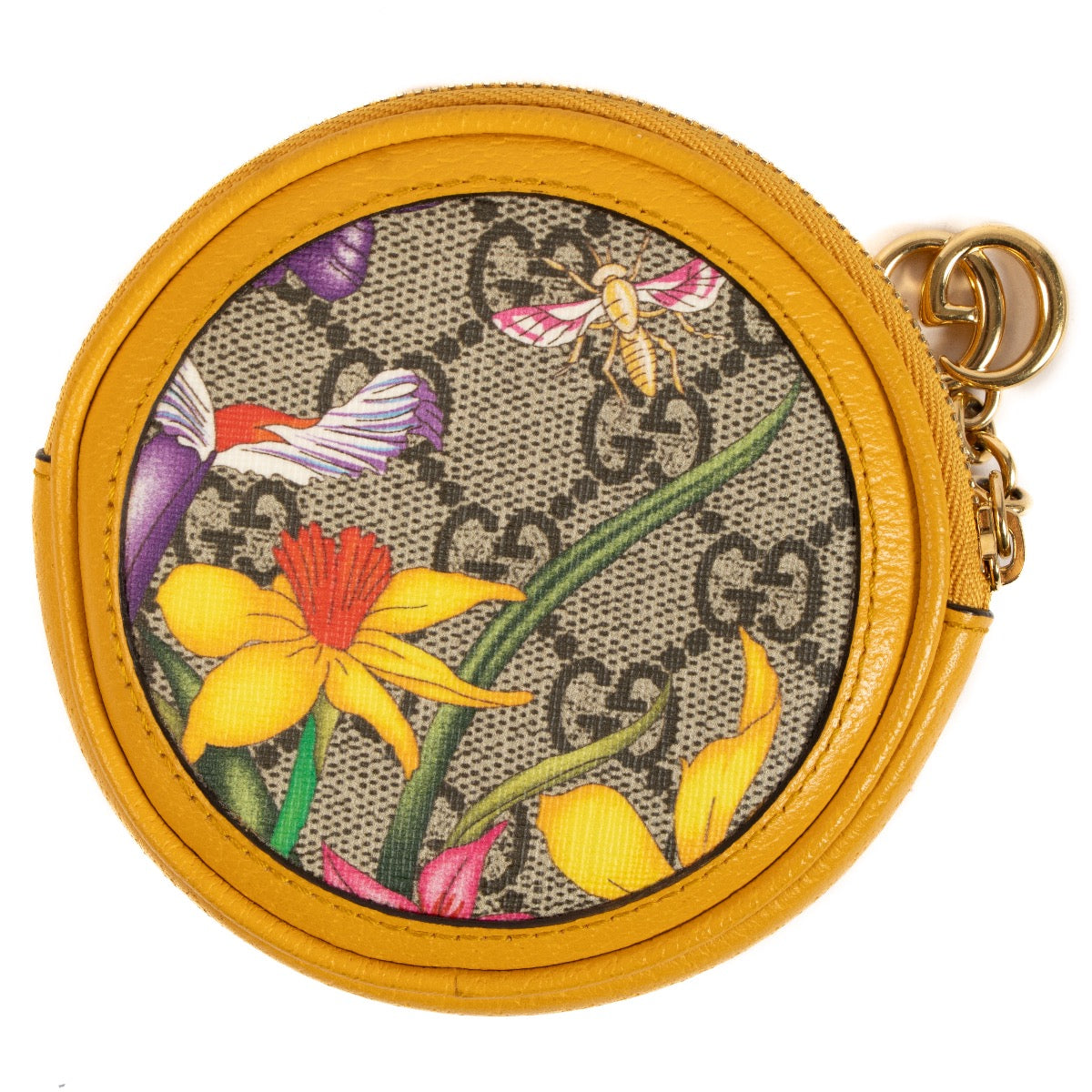 Gucci Ophidia GG Flora Coin Purse