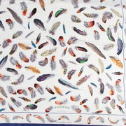 Buy an authentic second hand Hermès Plumes Carré Silk Scarf at Labellov.