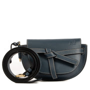 Shop 100% authentic second-hand Loewe Steel Blue Gate Belt Bag on Labellov.com