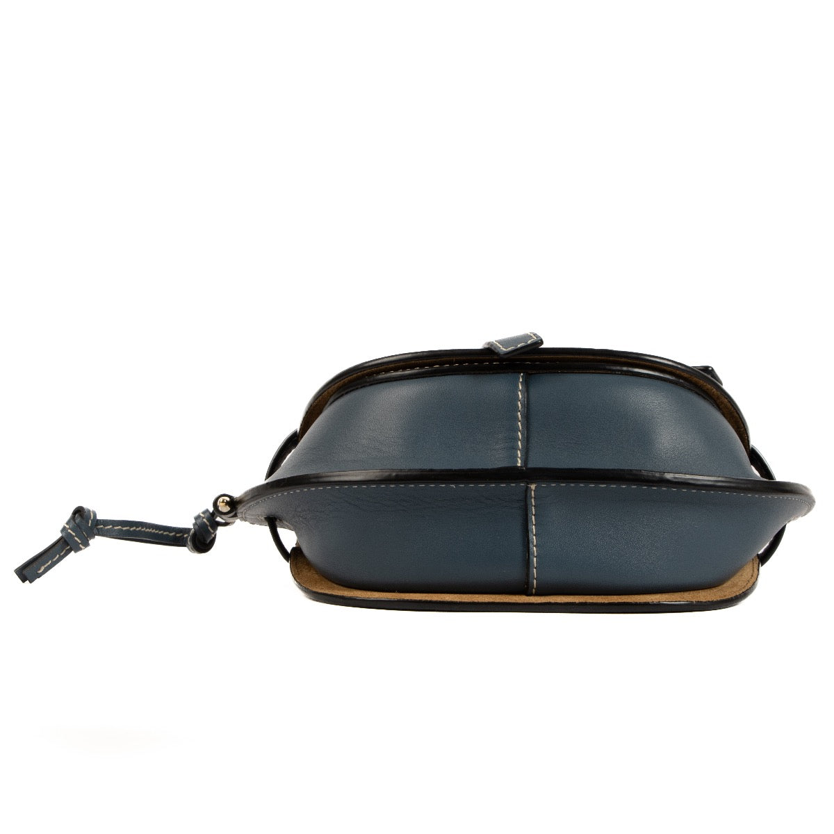 Shop 100% authentic second-hand Loewe Steel Blue Gate Belt Bag on Labellov.com