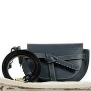 Shop 100% authentic second-hand Loewe Steel Blue Gate Belt Bag on Labellov.com