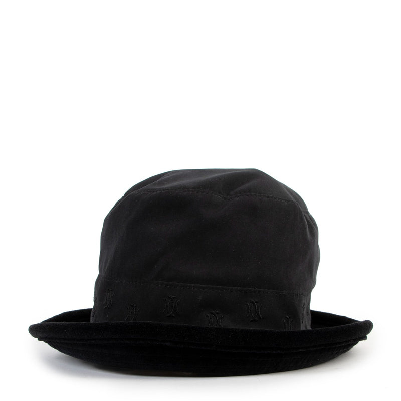 Shop safe online Hermès black bucket hat