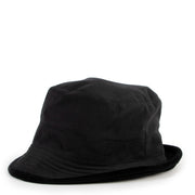 Black bucket hat in very good condition