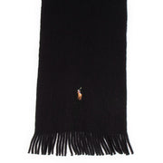 Black scarf and beanie set