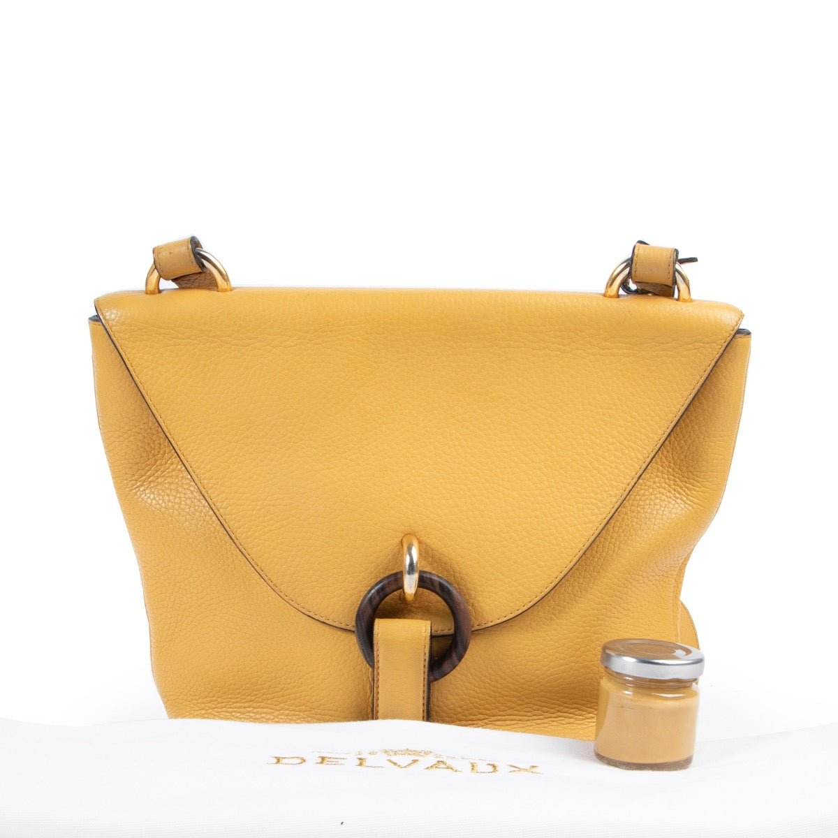 Safely purchase a used one Delvaux Yellow Leather Crossbody. Buy online in a reliable way a Delvaux Yellow Leather Crossbody. Buy in a safe site and easy way a Delvaux Yellow Leather Crossbody.