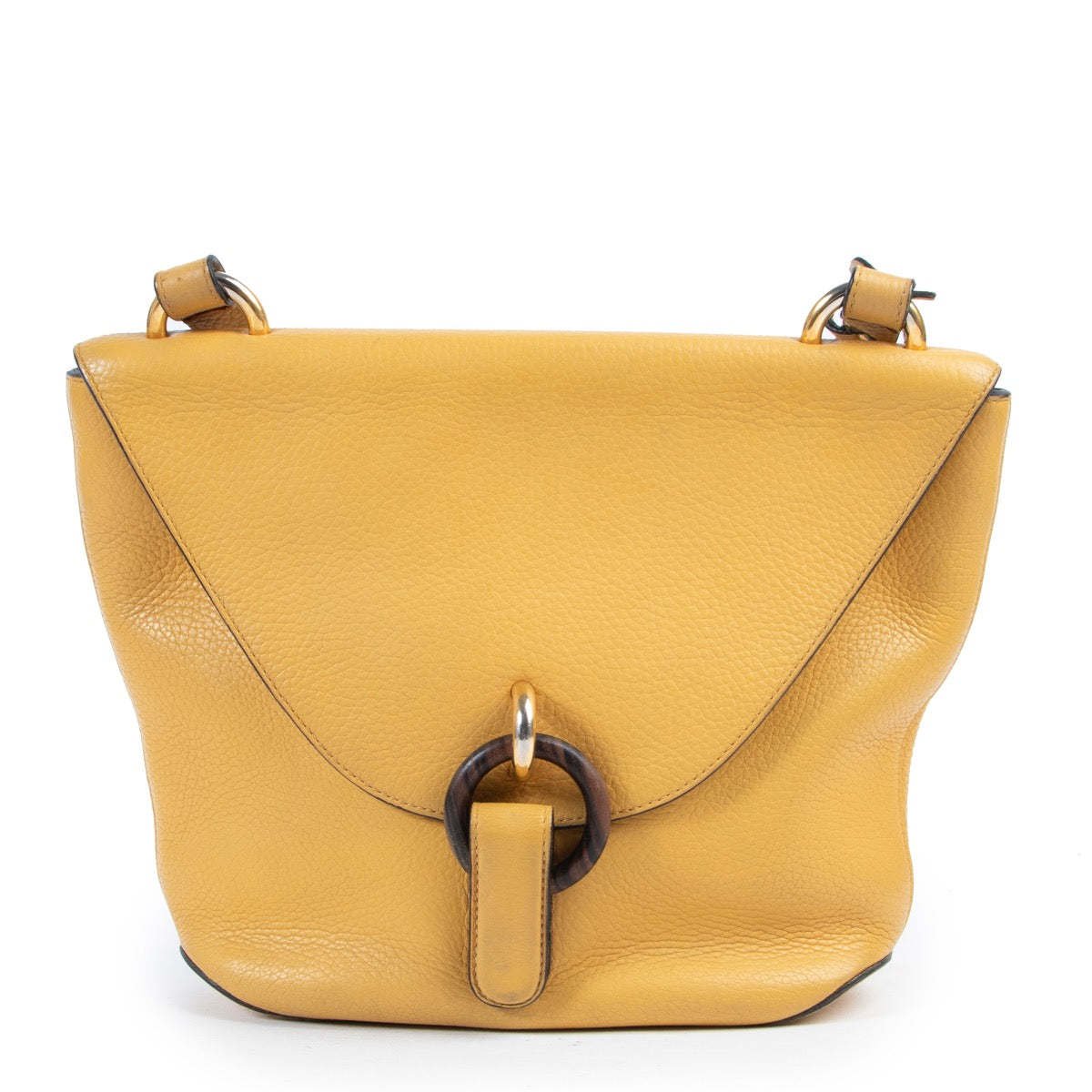 Safely purchase a used one Delvaux Yellow Leather Crossbody. Buy online in a reliable way a Delvaux Yellow Leather Crossbody. Buy in a safe site and easy way a Delvaux Yellow Leather Crossbody.