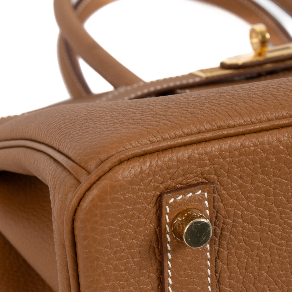 Hermès Birkin 30 Or Togo GHW