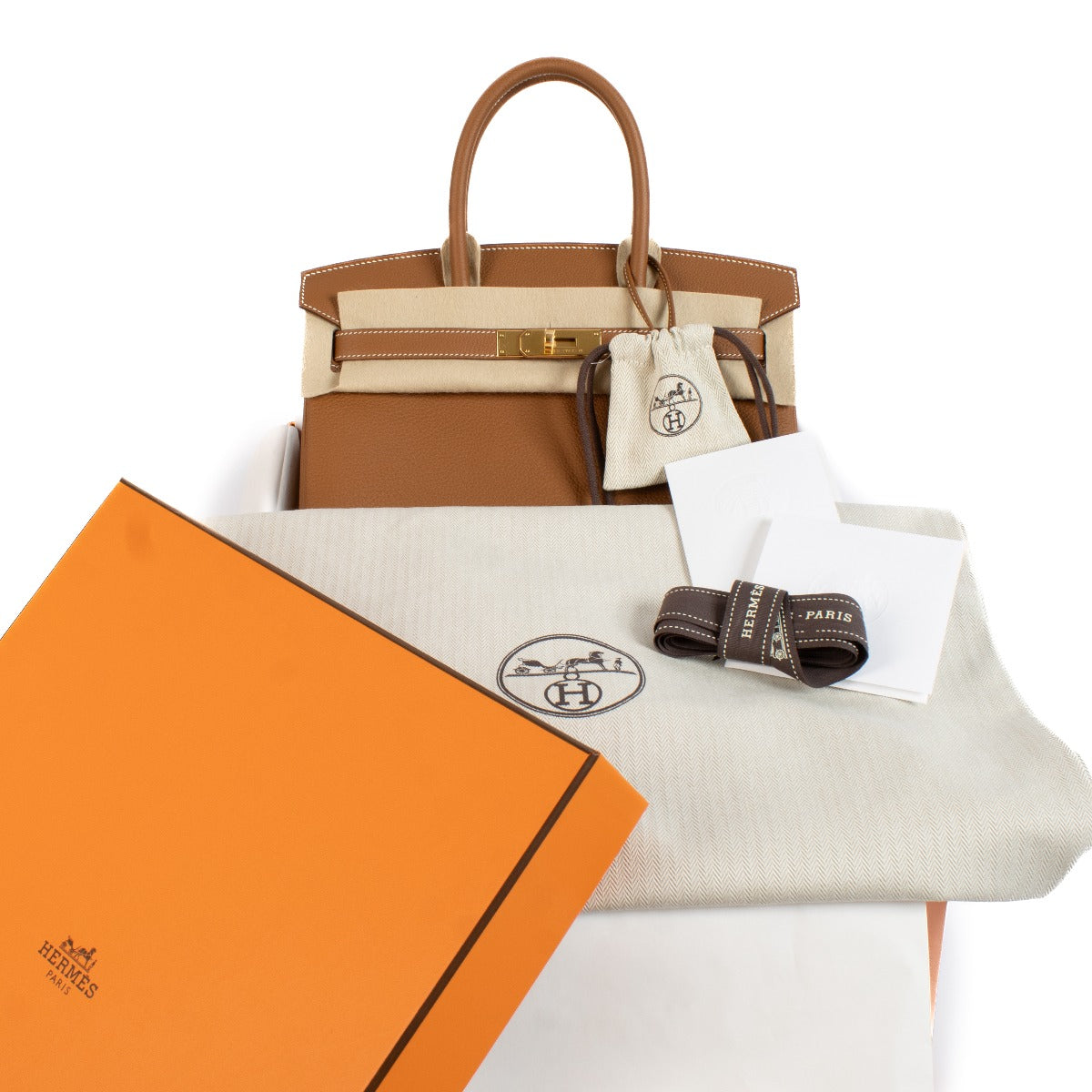 Shop brand new Hermès 2024 Birkin 30 Gold Togo GHW on www.labellov.com