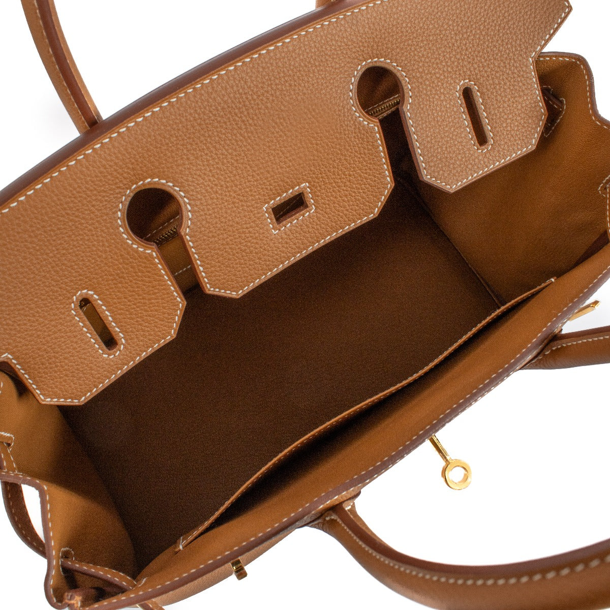 Hermès Birkin 30 Or Togo GHW