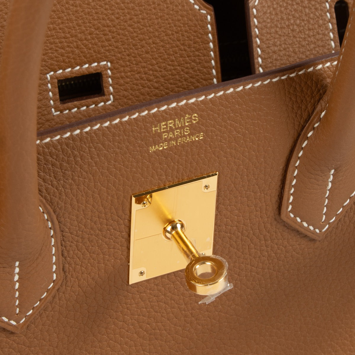 Hermès Birkin 30 Or Togo GHW