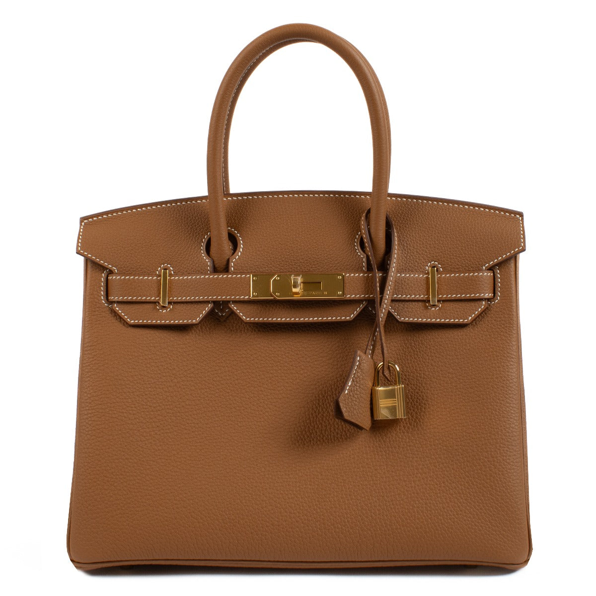 Hermès 2024 Birkin 30 Gold Togo GHW