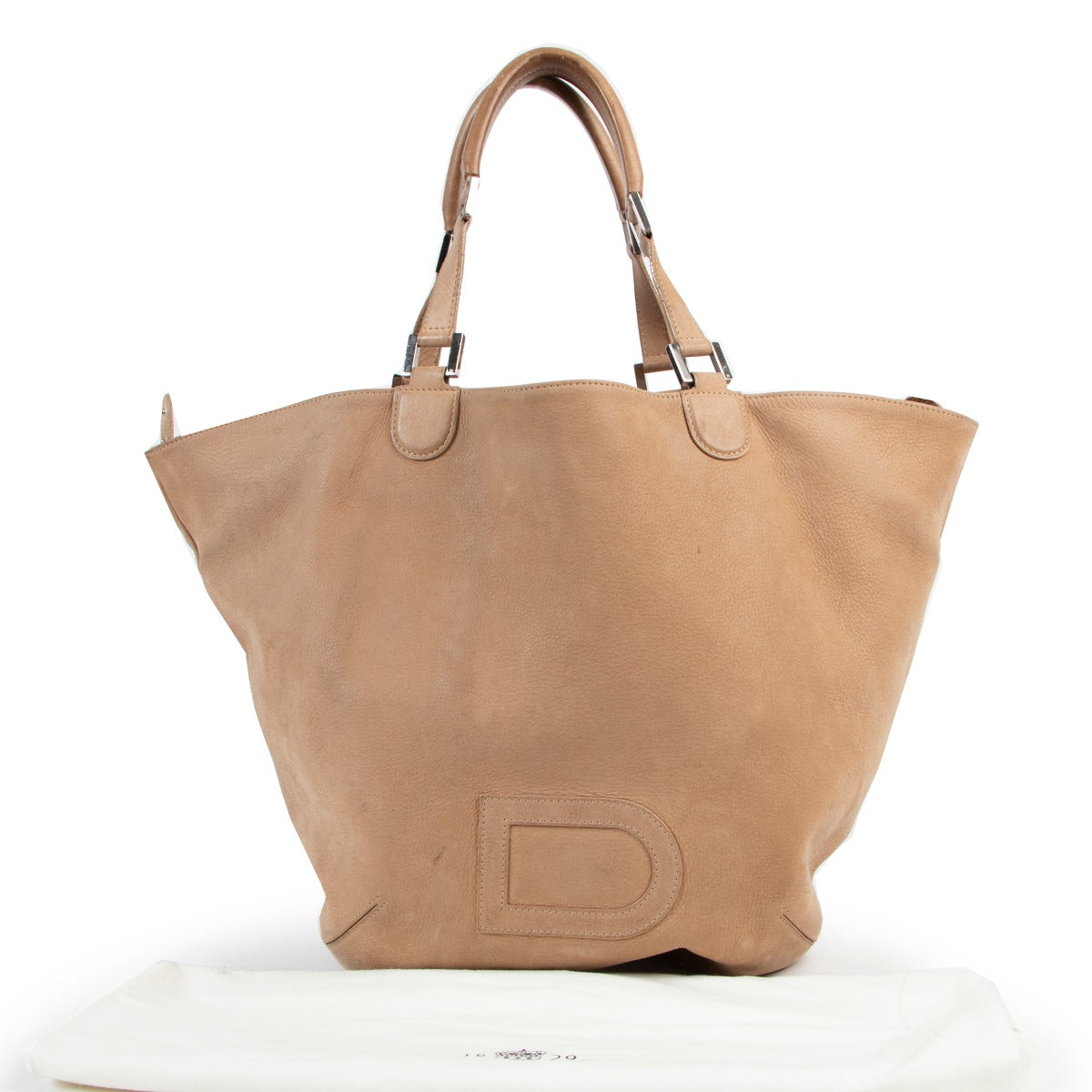 Beautiful Delvaux shoulder bag, Preloved Delvaux shoulder bag, Beige Delvaux shoulder bag in good condition