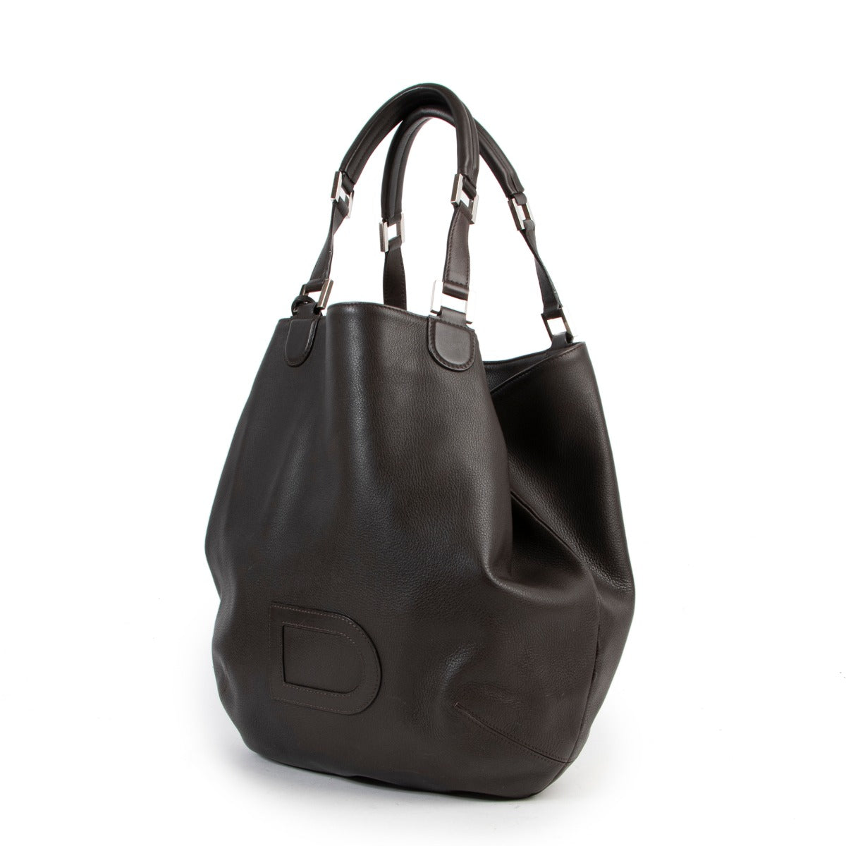 Delvaux Brown Le Louise