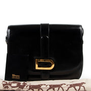 Buy online Delvaux Black Leather Crossbody Bag in a safe way. Shop Delvaux Black Leather Crossbody Bag online safely. Buy authentic Delvaux Black Leather Crossbody Bag in a safe way online.
