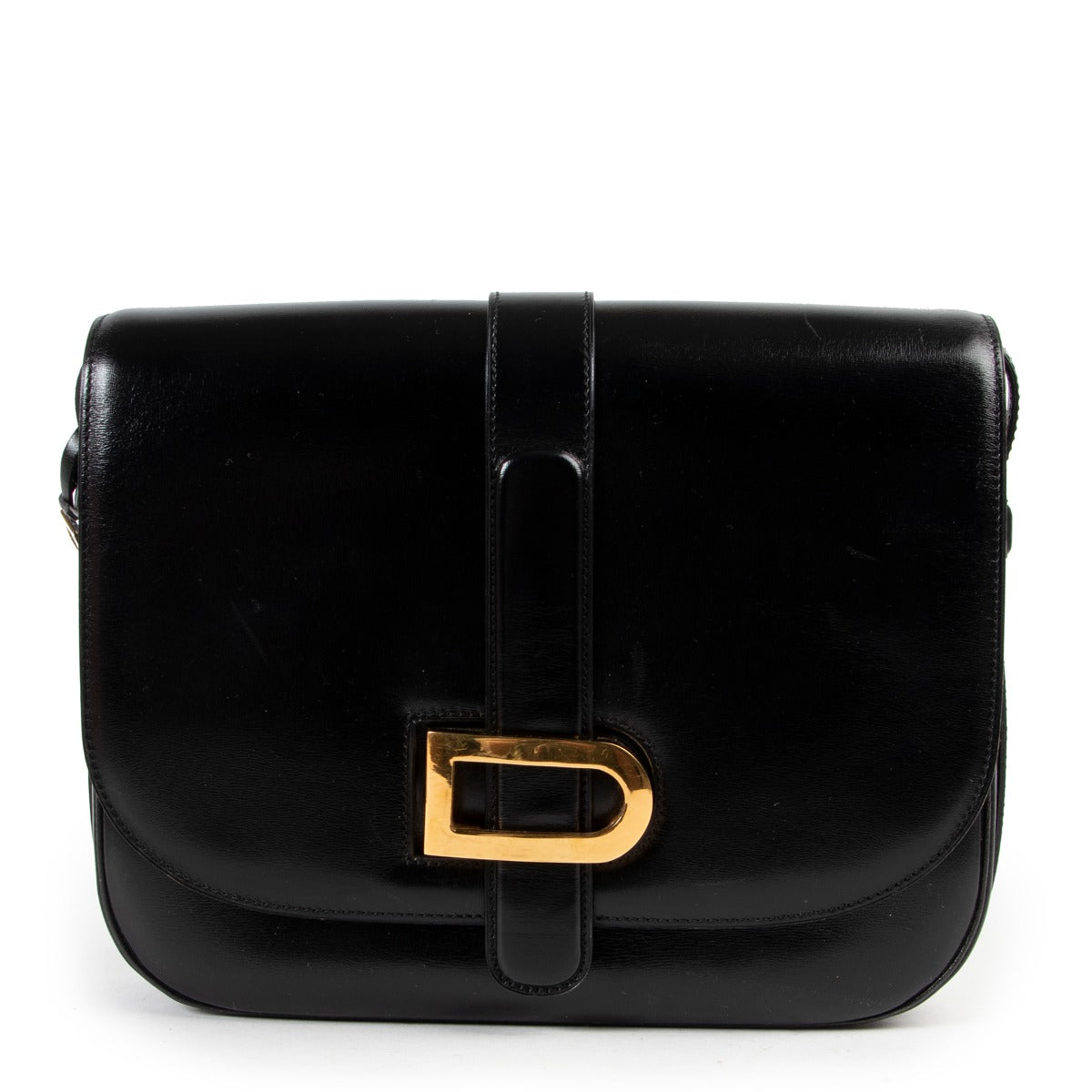 Buy online Delvaux Black Leather Crossbody Bag in a safe way. Shop Delvaux Black Leather Crossbody Bag online safely. Buy authentic Delvaux Black Leather Crossbody Bag in a safe way online.