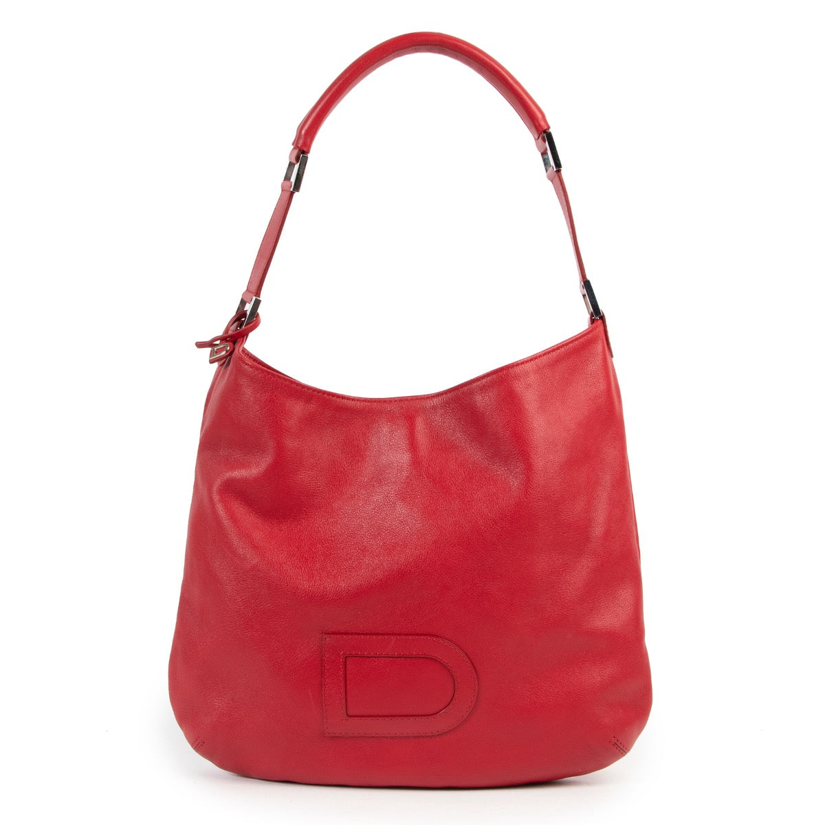 shop safe online Delvaux Red Le Louise Shoulder Bag