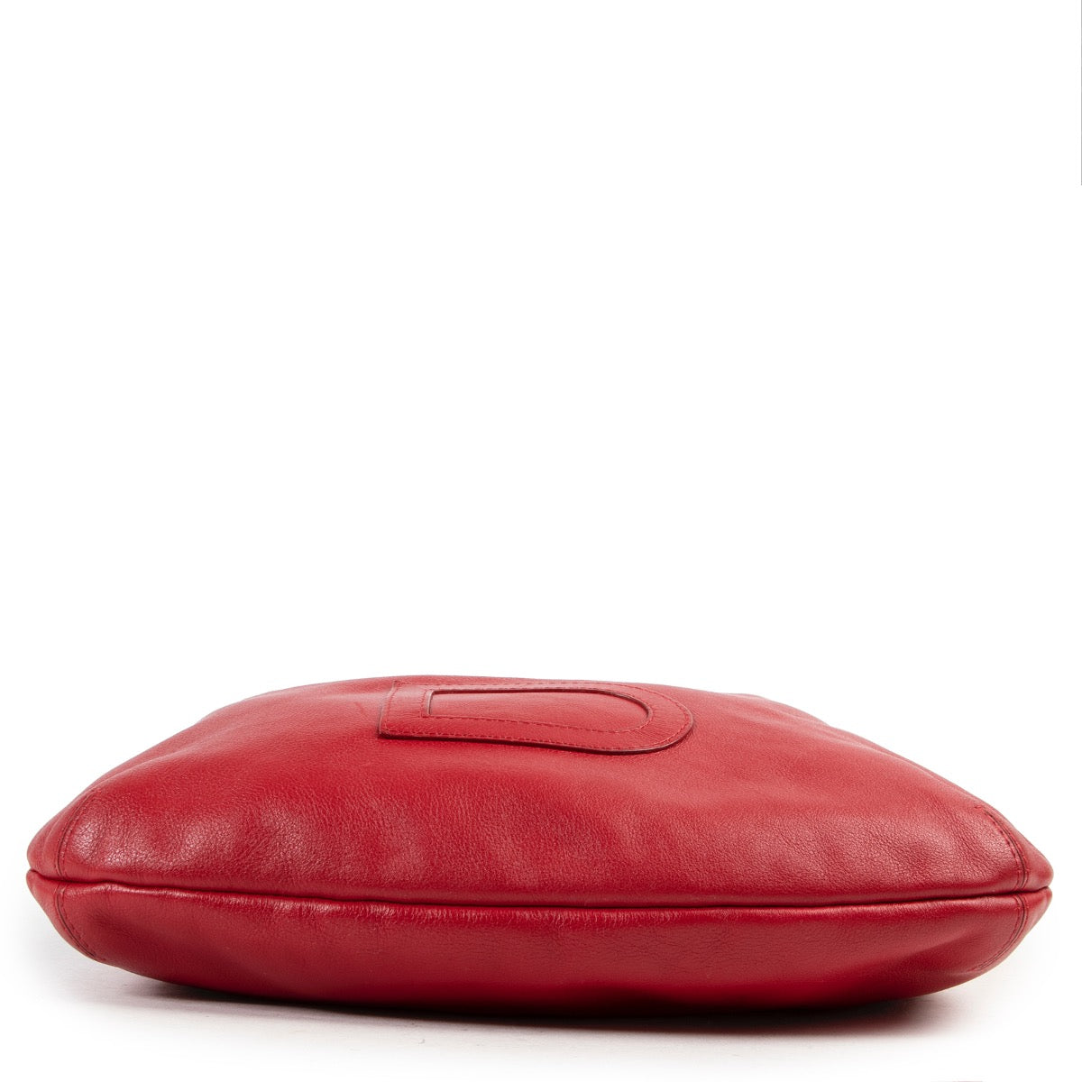 acheter en ligne seconde main Delvaux Red Le Louise Shoulder Bag