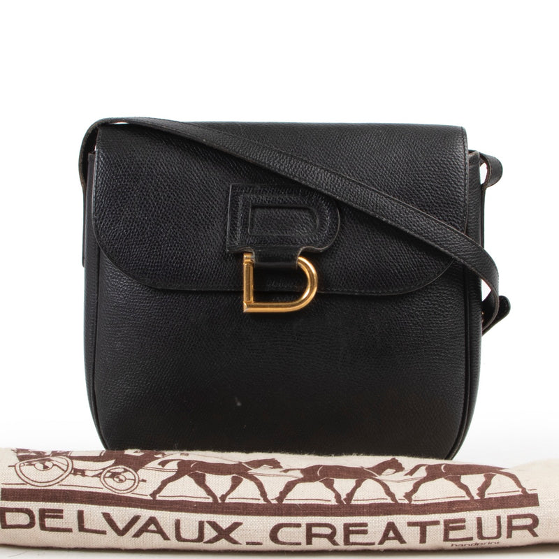 Delvaux Blue Crossbody Bag