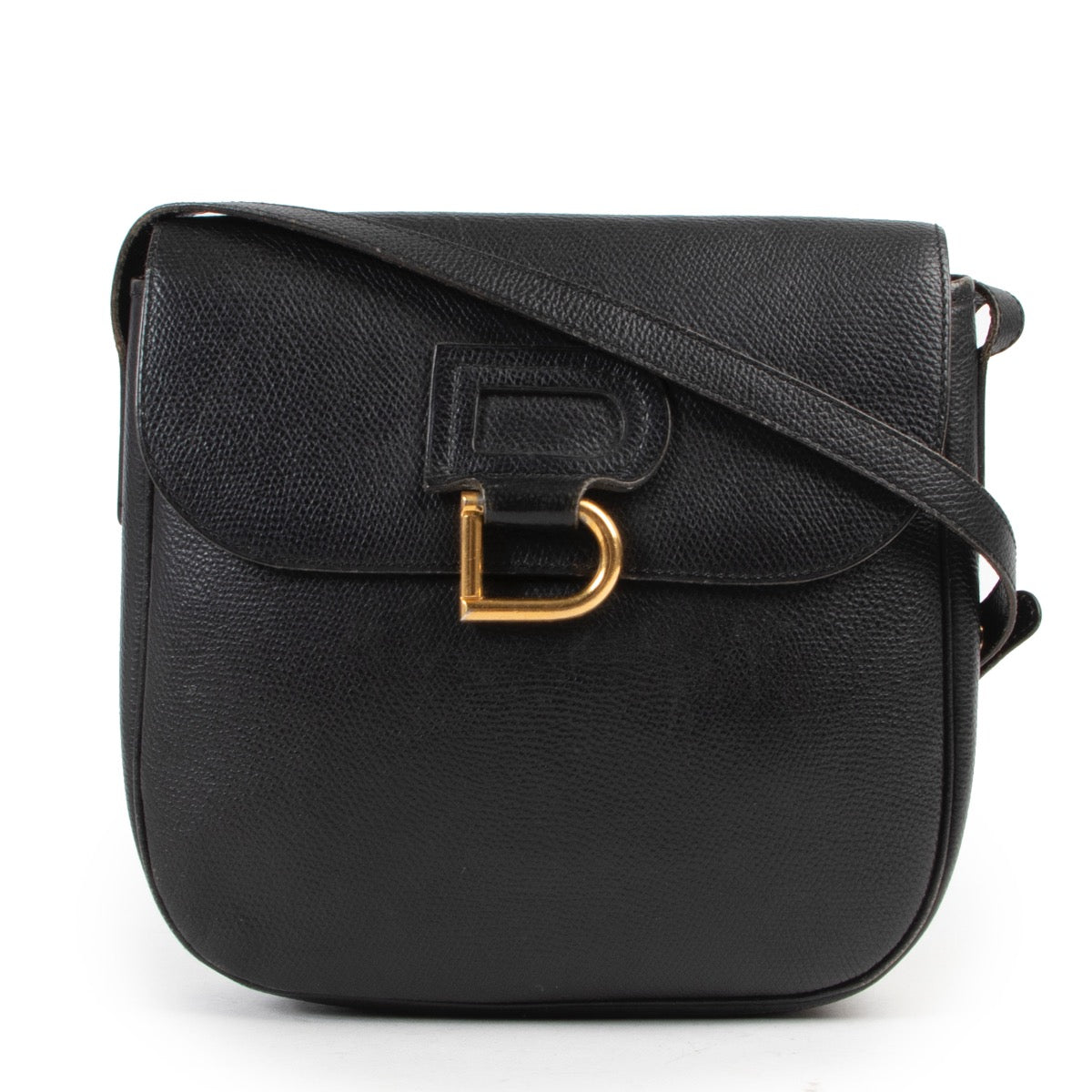 Delvaux Blue Crossbody Bag