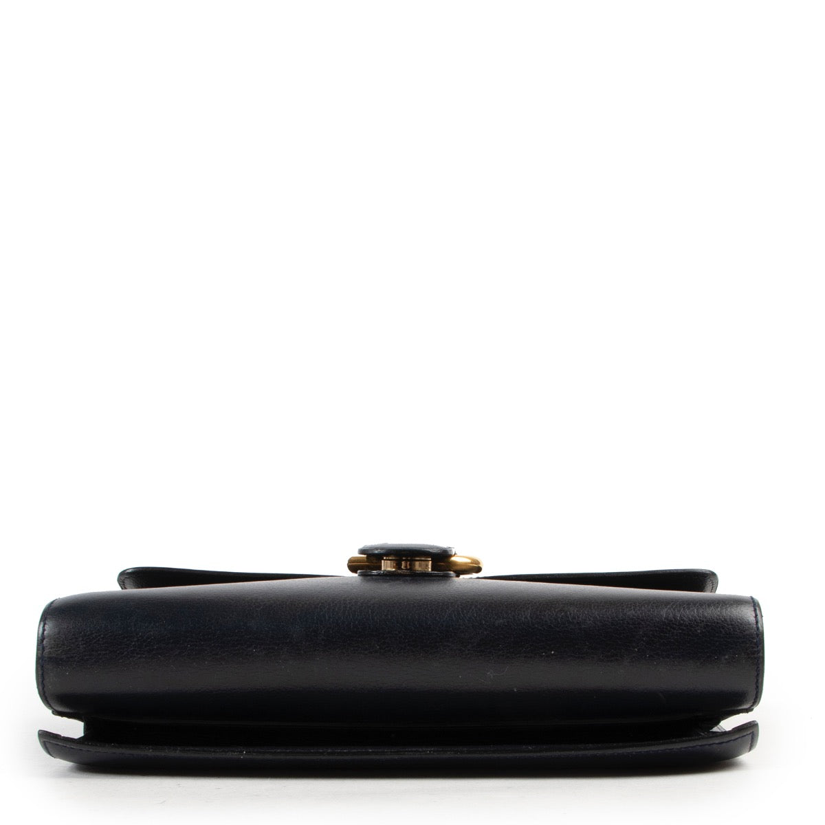 Sac porté épaule bleu Delvaux
