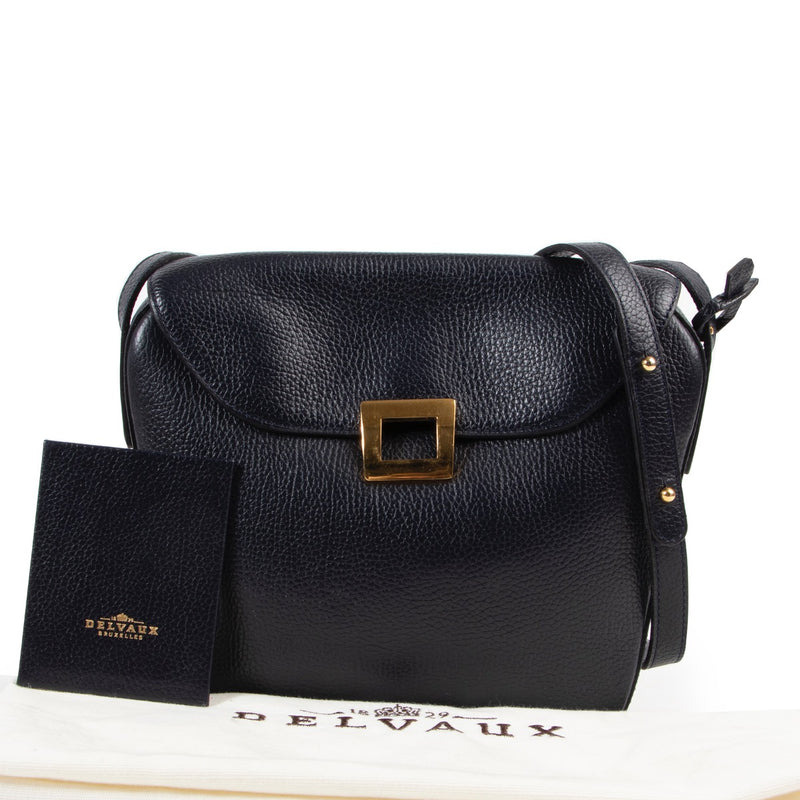 Delvaux Blue Crossbody