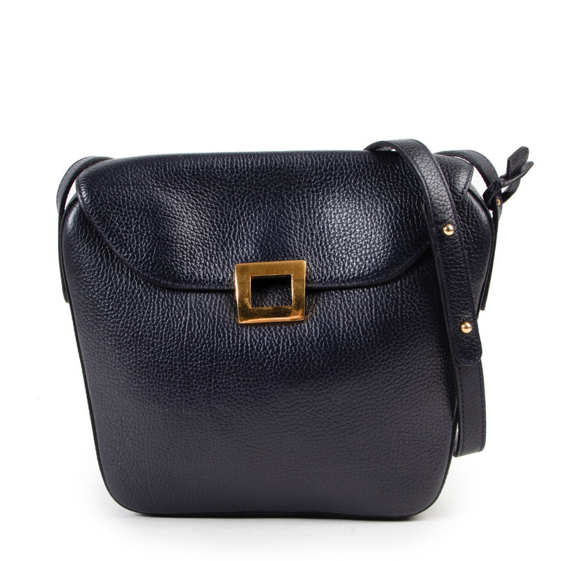 Delvaux Blue Crossbody