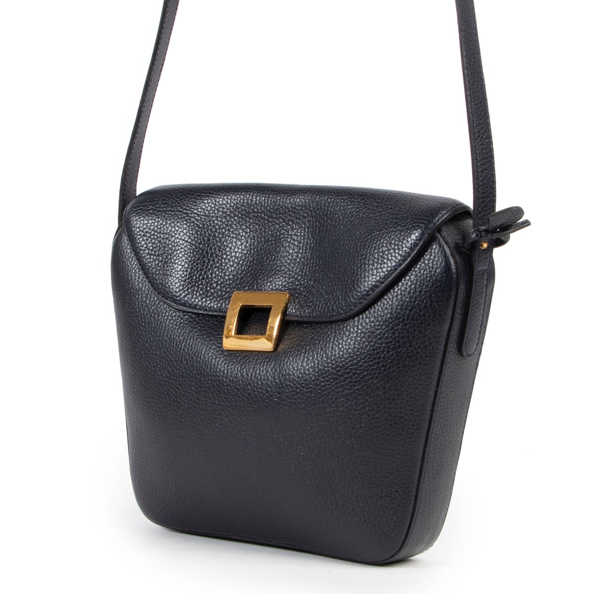 Sac bandoulière Delvaux bleu