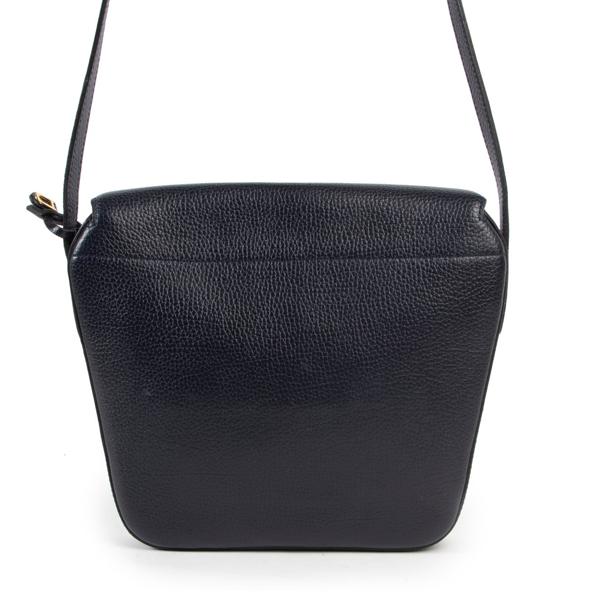 Sac bandoulière Delvaux bleu