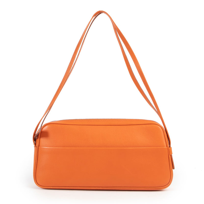 Delvaux Orange Shoulder Bag