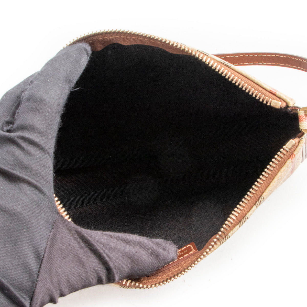 Burberry Haymarket Check Clutch