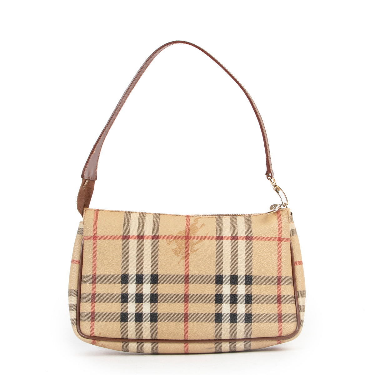 Burberry vintage little pochette clutch bag for sale at Labellov secondhand luxury