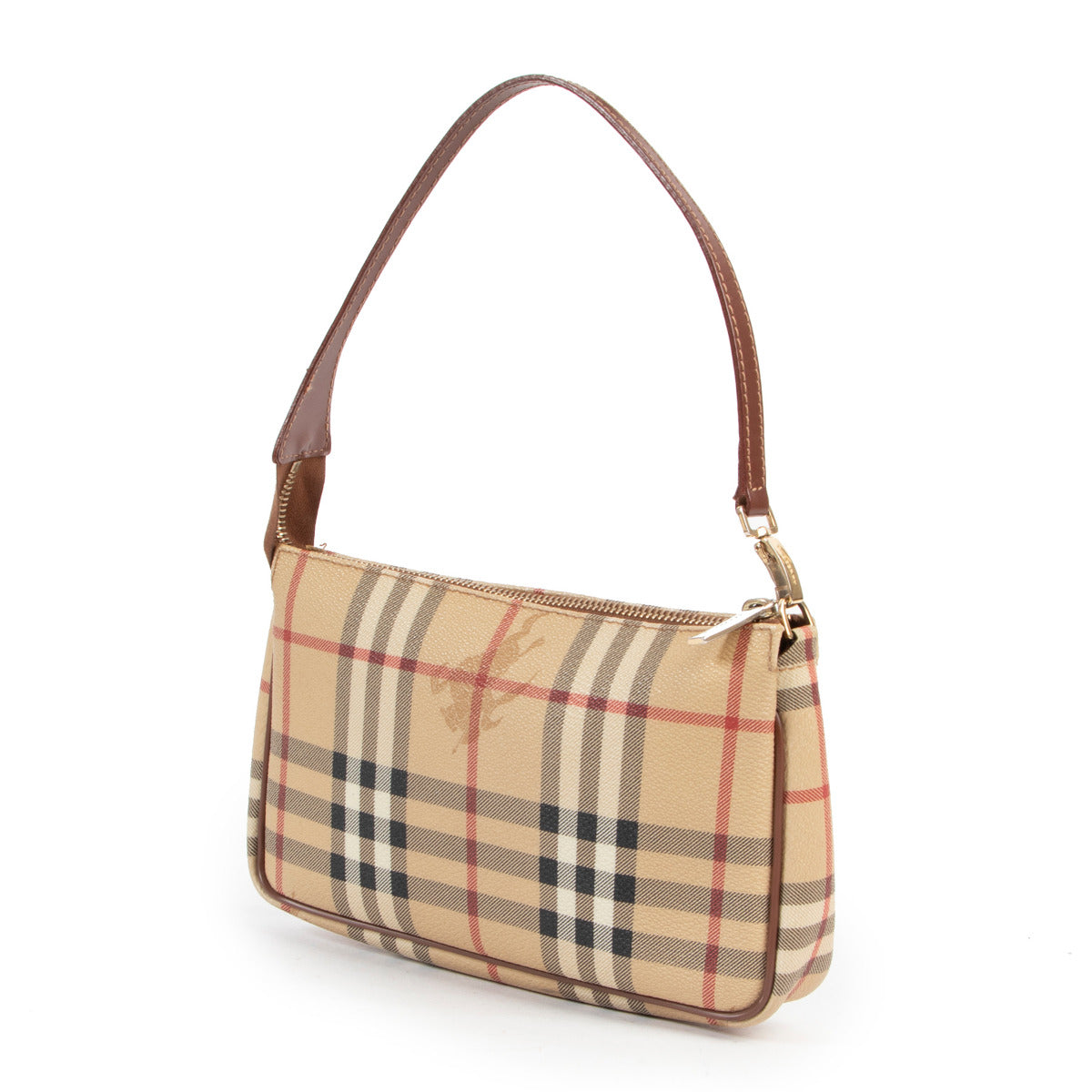 Burberry Haymarket Check Clutch
