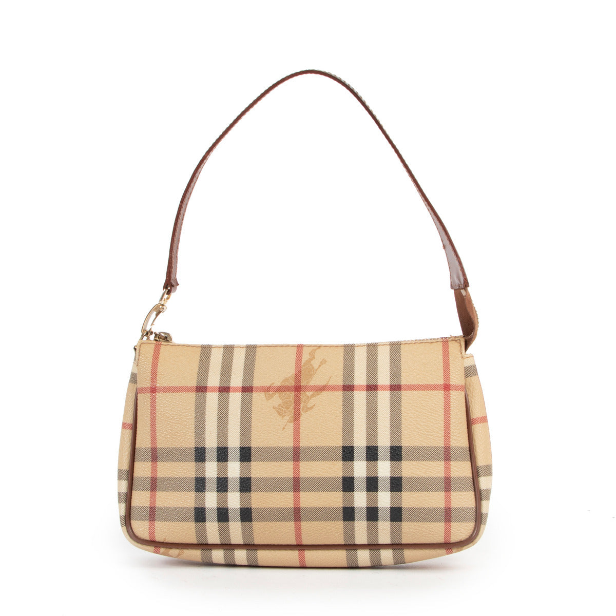Burberry Haymarket Check Clutch