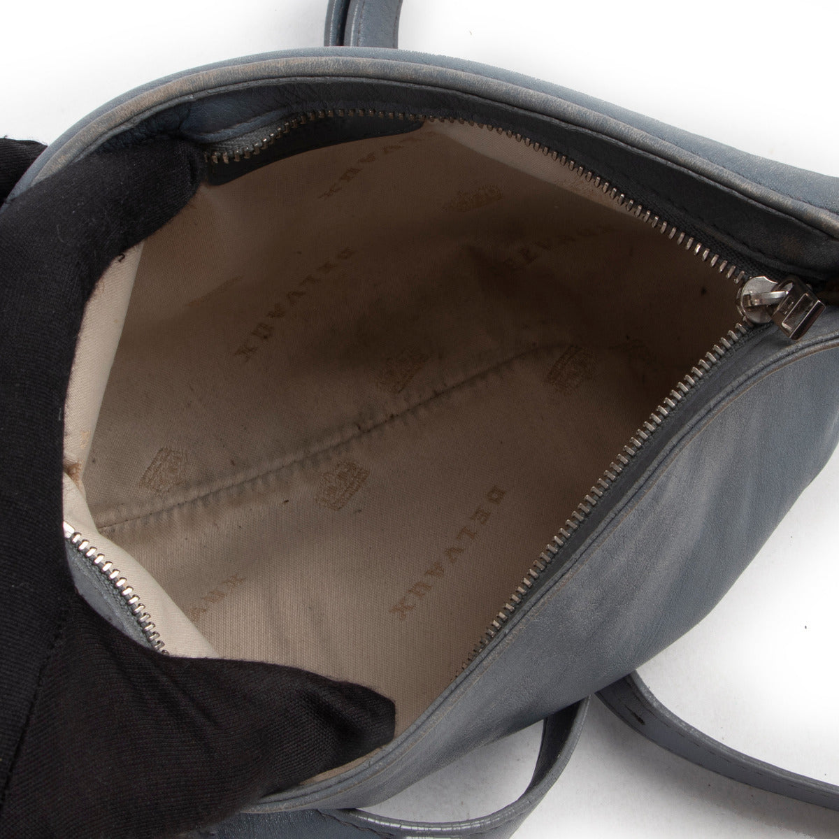 Delvaux Blue Bag