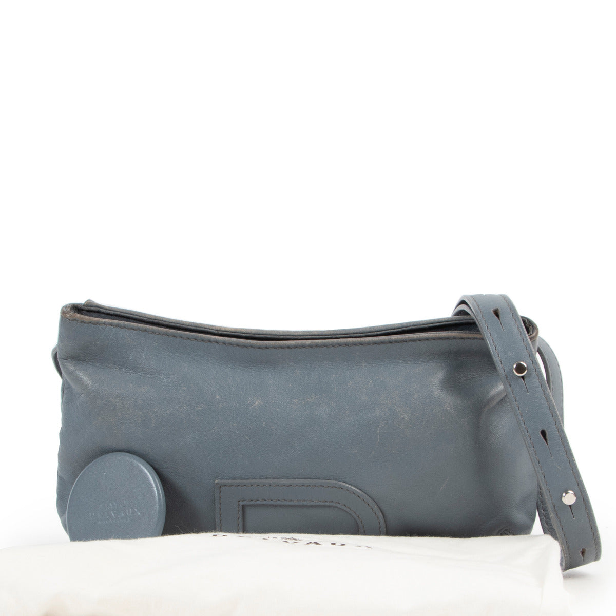 Delvaux Blue Bag