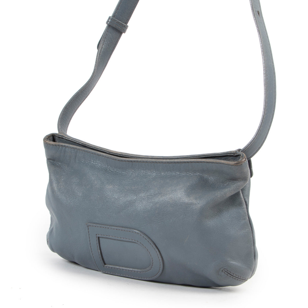 Delvaux Blue Bag
