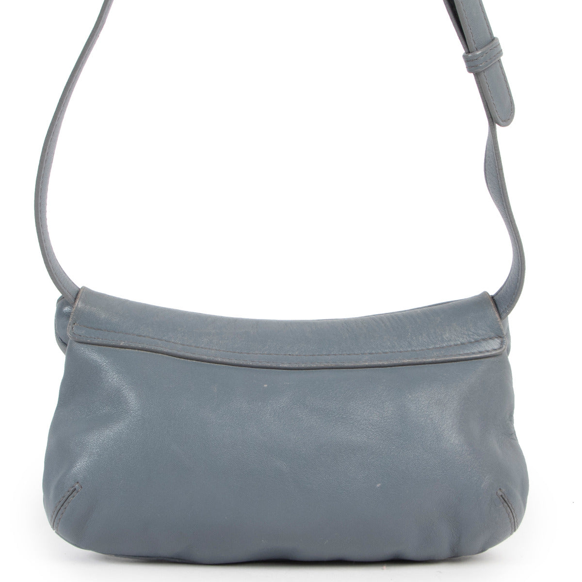 Delvaux Blue Bag