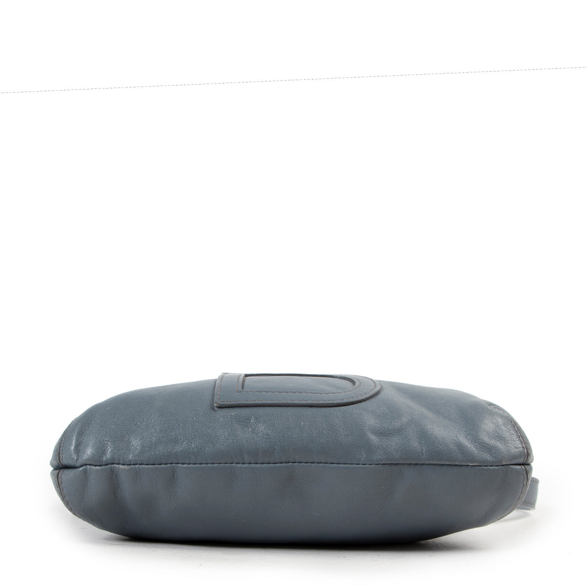 Delvaux Blue Bag