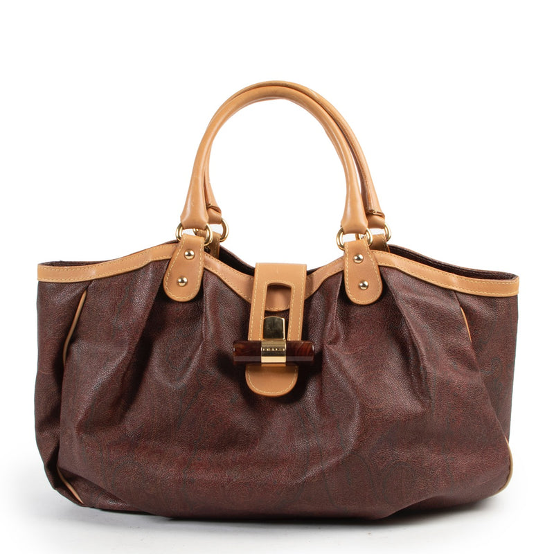 Etro Multicolor Leather Shoulder bag by Labellov vintage luxury goods in very good condition