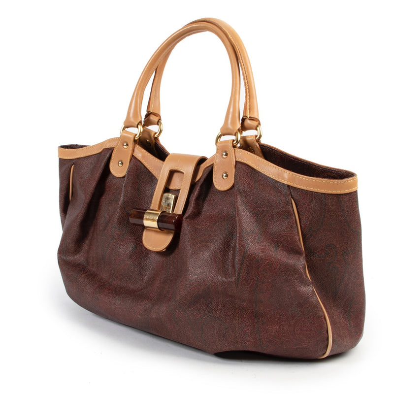 Etro Multicolor Leather Shoulder bag by Labellov vintage luxury goods in very good condition
