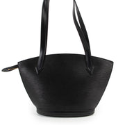 Buy and sell your secondhand designer items for a reasonable price, online or in store at Labellov. This Louis Vuitton Black Epi Saint Jacques is available for a fair price.