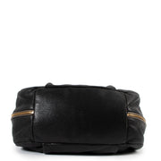 Prada Vitello Daino Black Nero Shoulder Bag